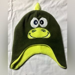 Fleece hat dinosaur